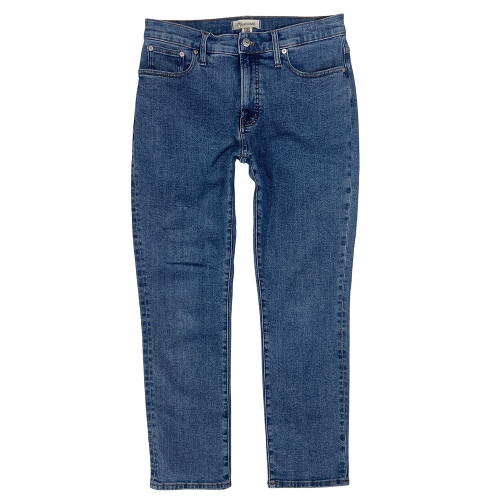 Madewell Mid Rise Perfect Vintage Jean 29 8 10 Straight Classic 90s Minimalist